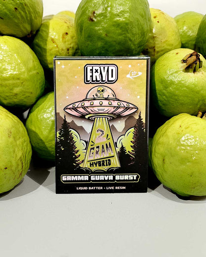 Fryd 2g - Gama Guava Burst - Hybrid - Vapeando Ando vape shop