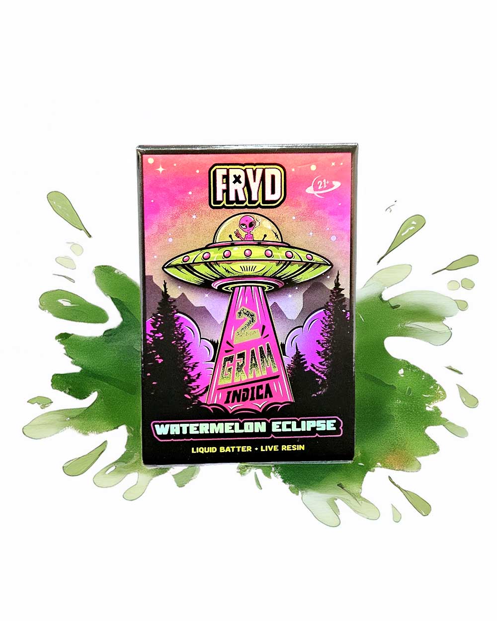 Fryd 2g - Watermelon Eclipse - Indica - Vapeando Ando vape shop