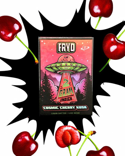 Fryd 2g - Cosmic Cherry Kush - Indica - Vapeando Ando vape shop