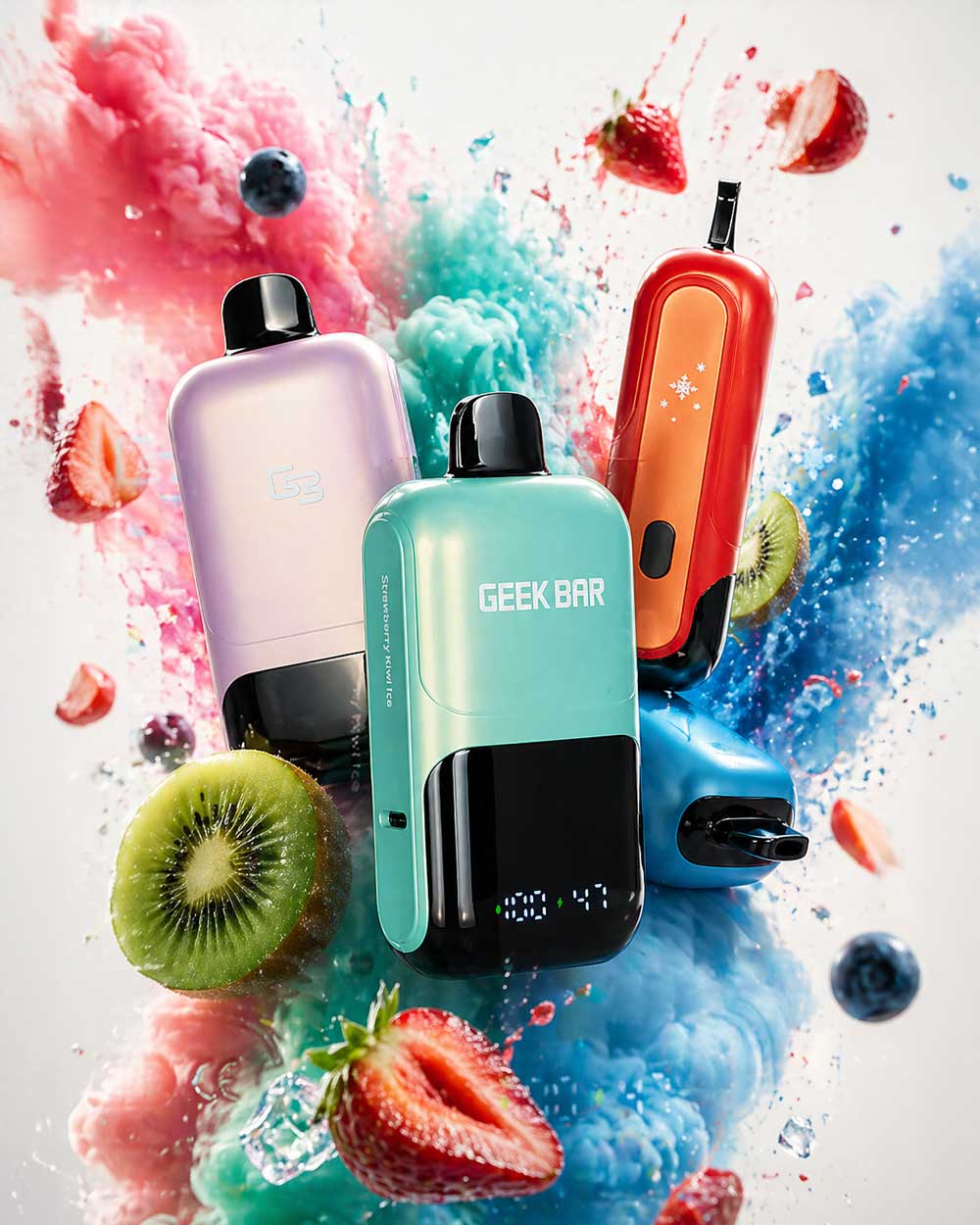 Geekbar 50K Ice Prince