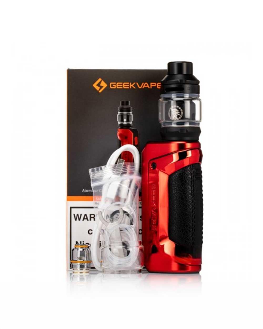 GeekVape S100 GeekVape S100 - Red - Vapeando Ando vape shop