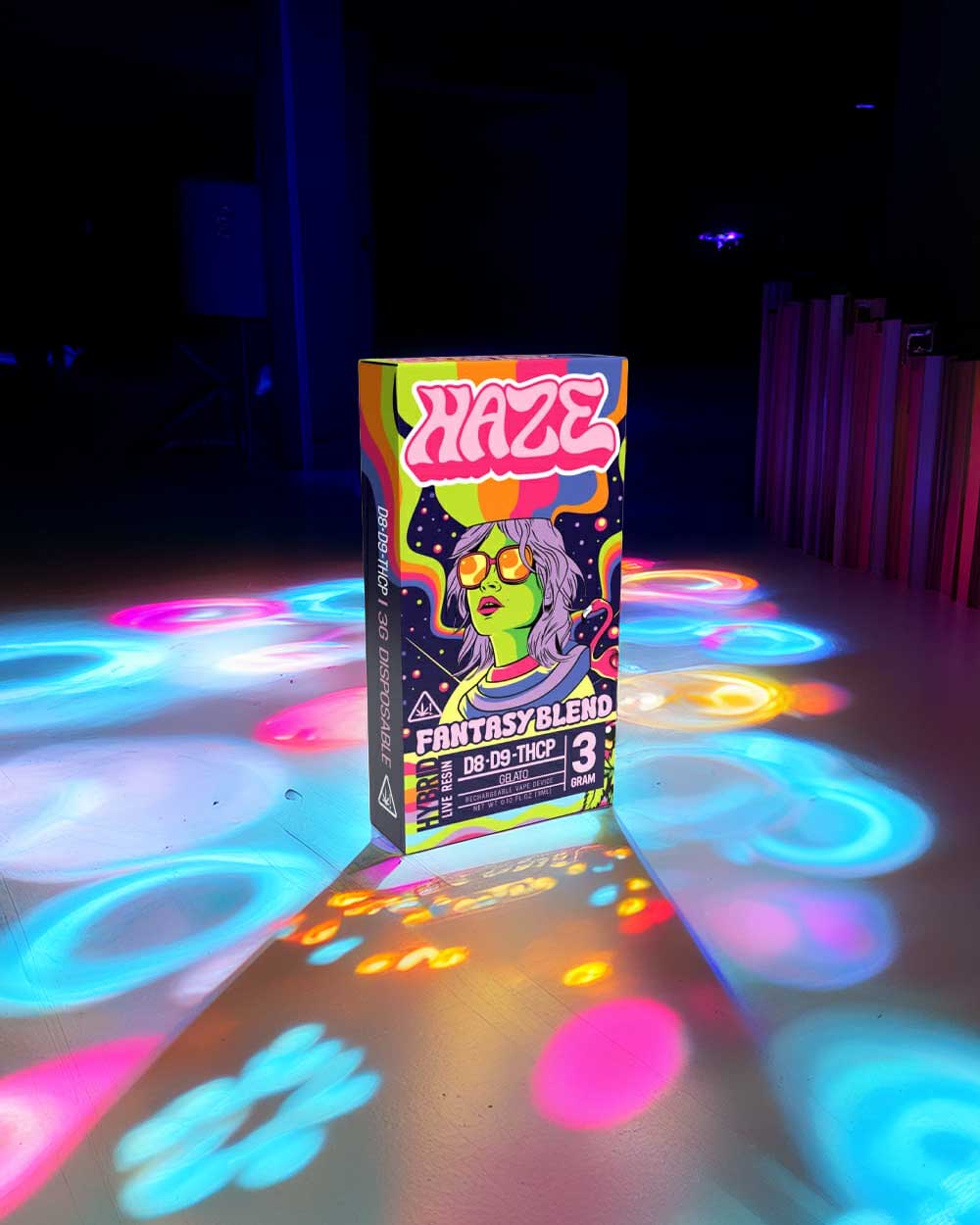 Haze 3g live resin + liquid diamonds - Fantasy Blend - Vapeando Ando vape shop