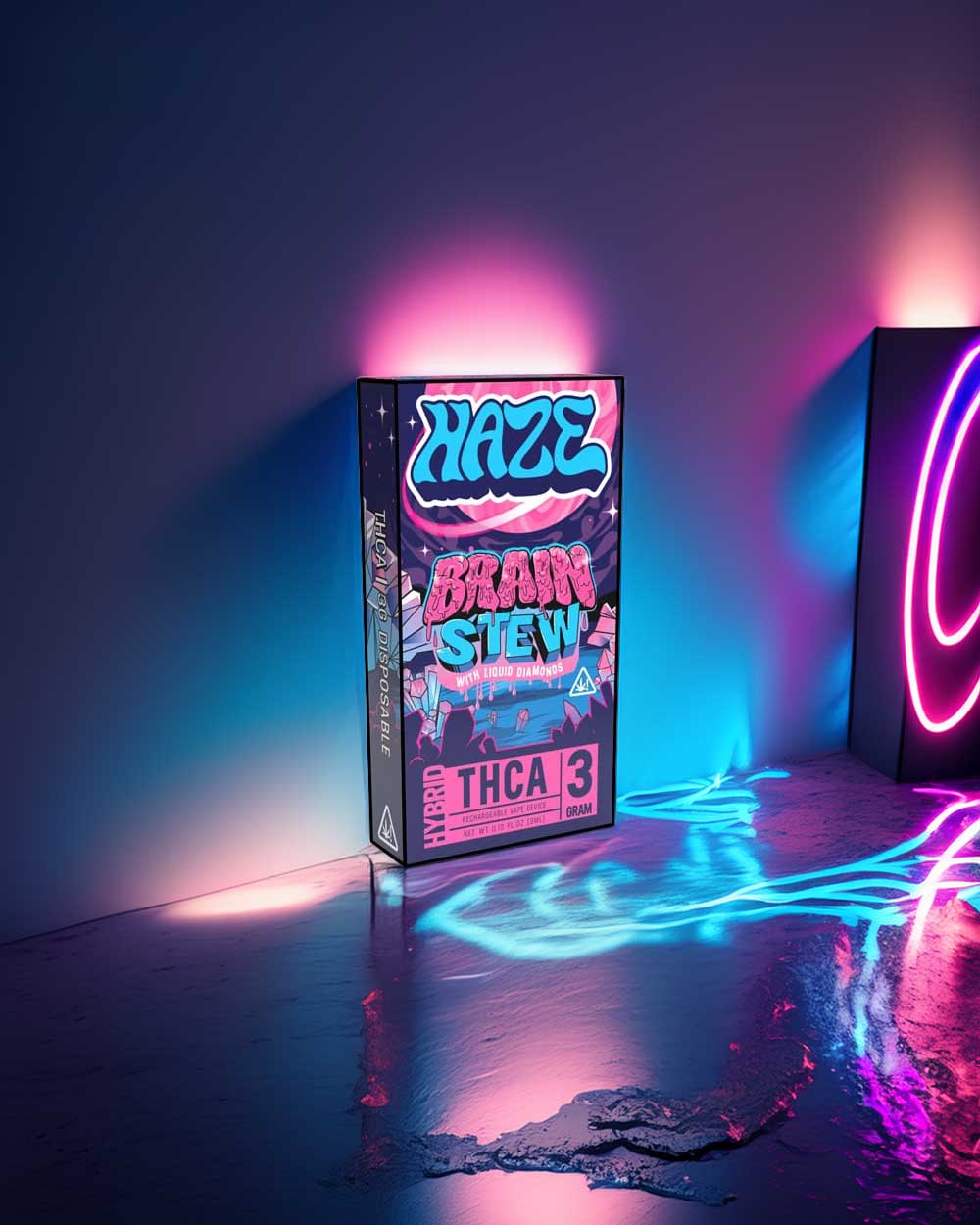 Haze 3g live resin + liquid diamonds - Fantasy Blend - Vapeando Ando vape shop