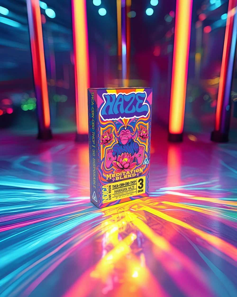 Haze 3g live resin + liquid diamonds - Fantasy Blend - Vapeando Ando vape shop