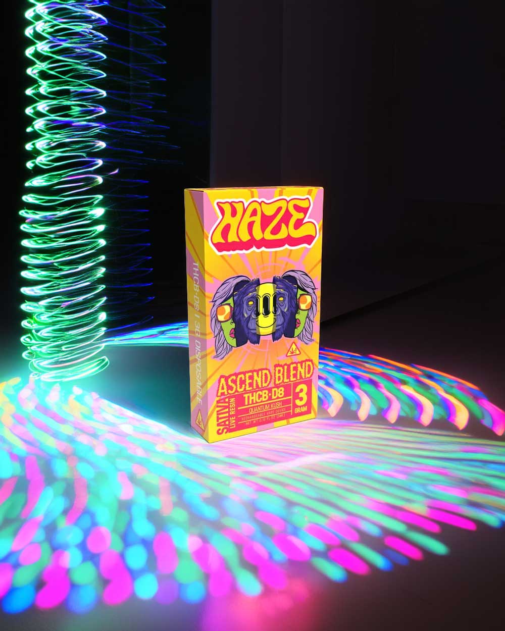 Haze 3g live resin + liquid diamonds - Fantasy Blend - Vapeando Ando vape shop