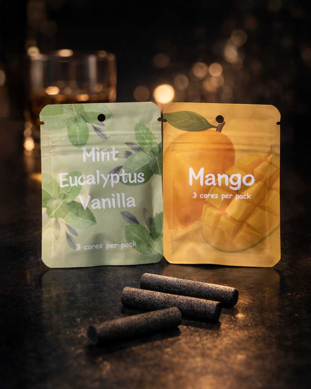 Cartuchos saborizante para inhalador