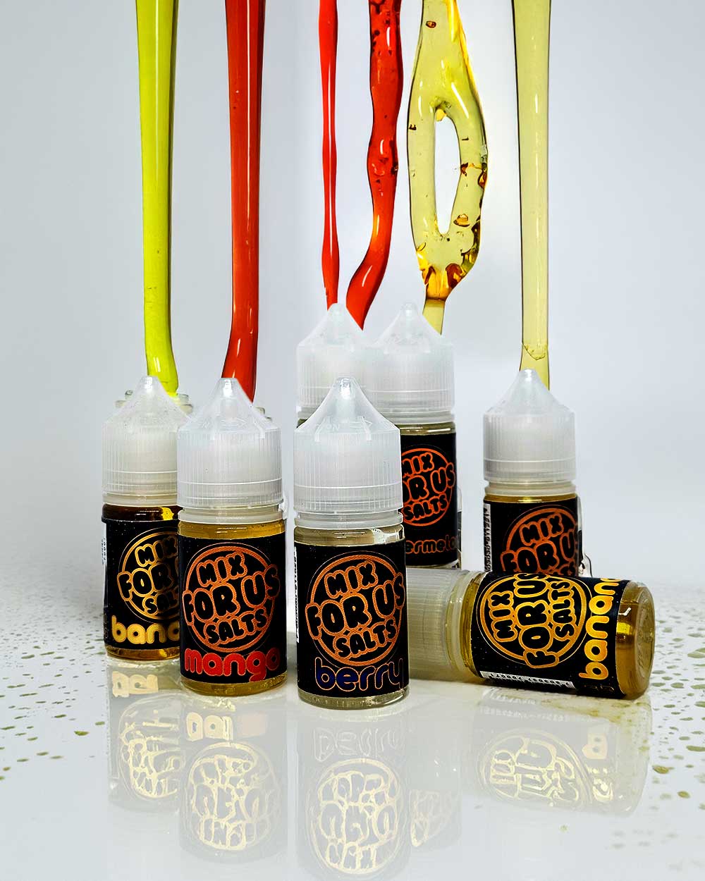 Mix For Us - Nic Salt - Ice Berry - Vapeando Ando vape shop