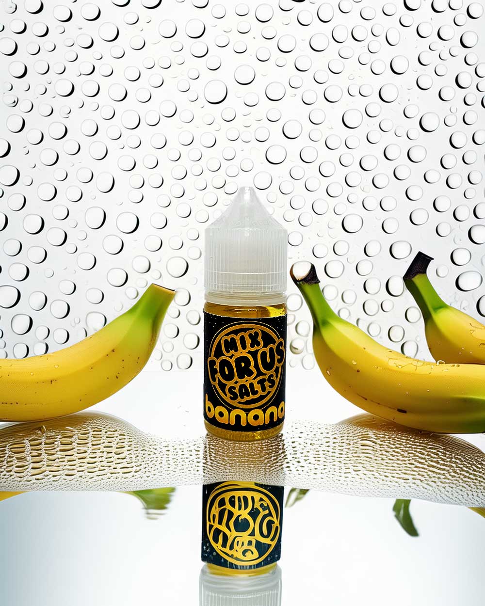 Mix For Us - Nic Salt - Ice Banana - Vapeando Ando vape shop