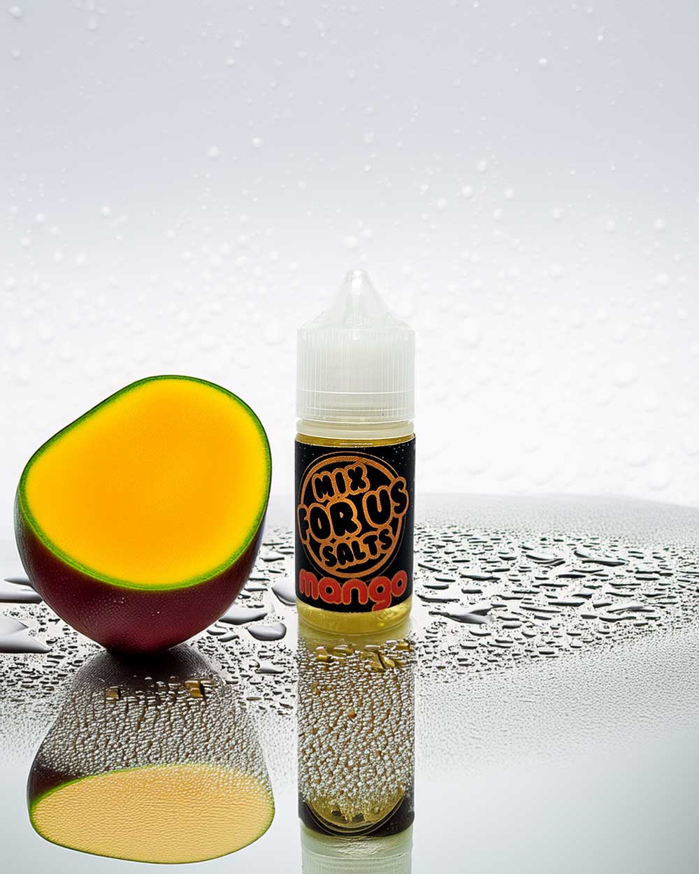 Mix For Us - Nic Salt - Ice Mango - Vapeando Ando vape shop