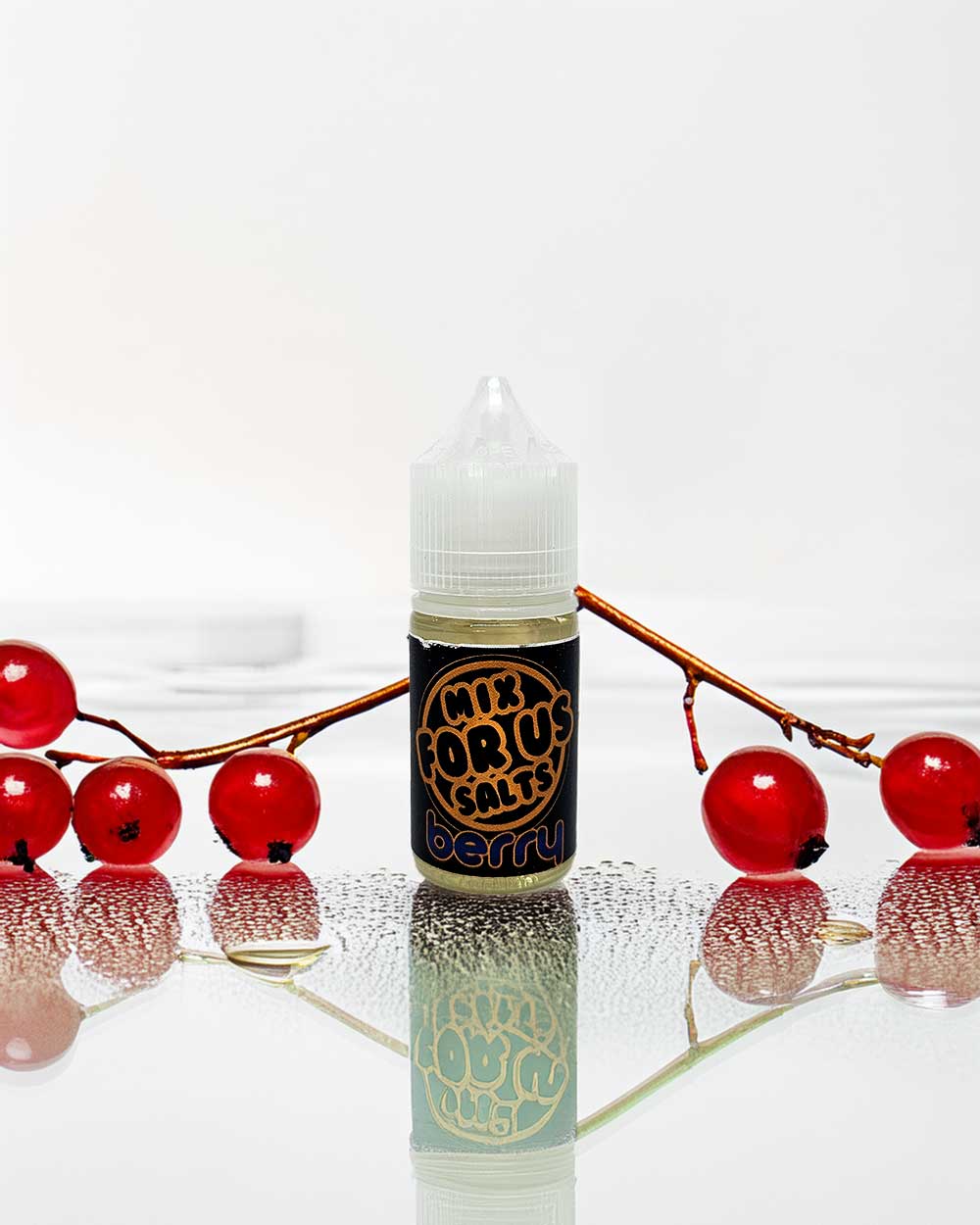 Mix For Us - Nic Salt - Ice Berry - Vapeando Ando vape shop