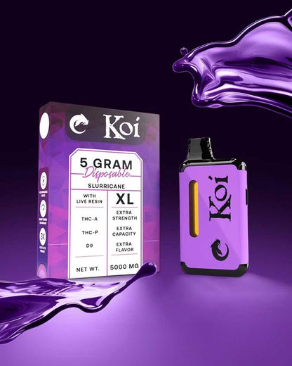 KOI 5 Gram THC - Cherry Gelato - Vapeando Ando vape shop