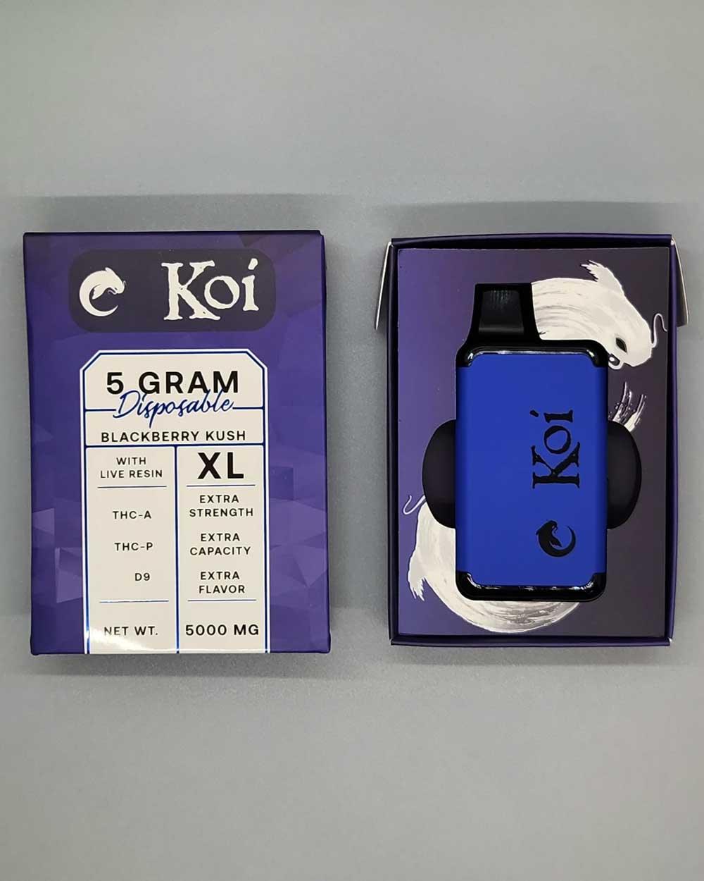 KOI 5 Gram THC - Cherry Gelato - Vapeando Ando vape shop