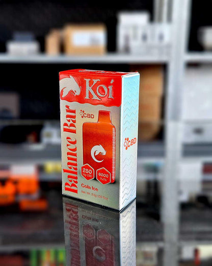 KOI Balance Bar CBD - Cola Ice - Vapeando Ando vape shop