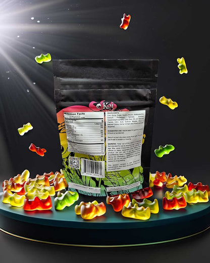 KOI Delta 9 THC Gummies - Default Title - Vapeando Ando vape shop