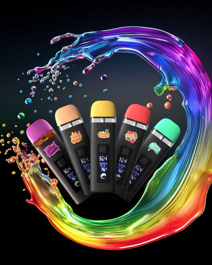 KOI THCA 2g - Grape Soda - Hybrid - Vapeando Ando vape shop