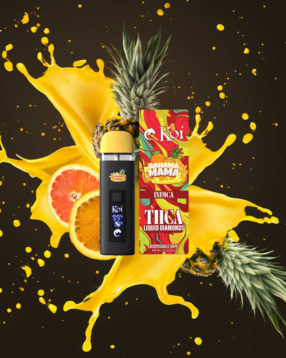 KOI THCA 2g - Bahama Mama - Indica - Vapeando Ando vape shop