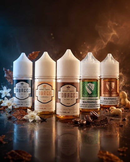 Kings Crest Tobacco 120ml