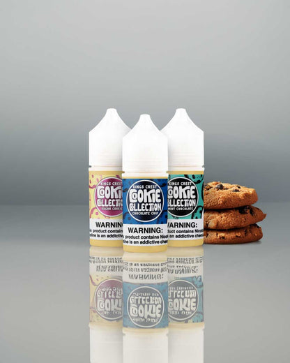 Kings Crest Cookies - Salt Nic - Chocolate Chip / 35mg - Vapeando Ando vape shop