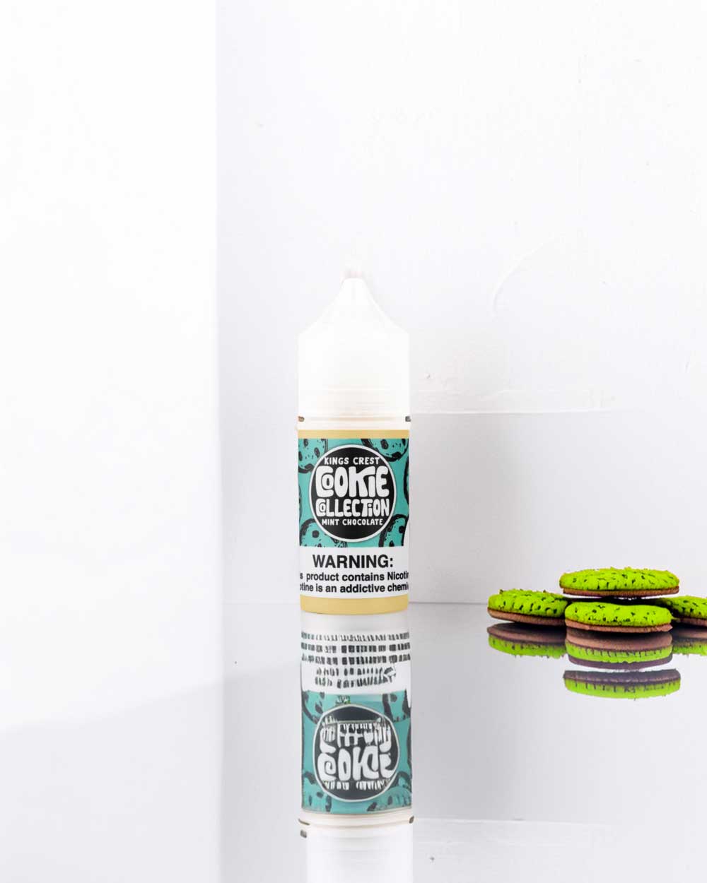 Kings Crest Cookies - Salt Nic - Chocolate Chip / 35mg - Vapeando Ando vape shop