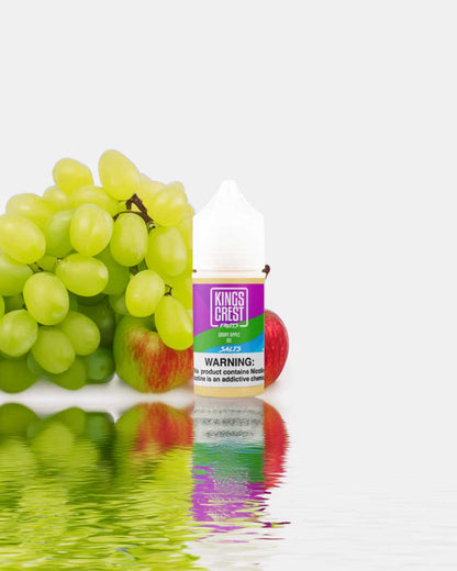 Kings Crest Fruits - Nic Salt - Grape Apple Ice / 35mg - Vapeando Ando vape shop