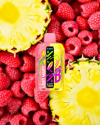 Lost Mary Mixer+ 30000 - Red Raspberry / Strawberry - Vapeando Ando vape shop