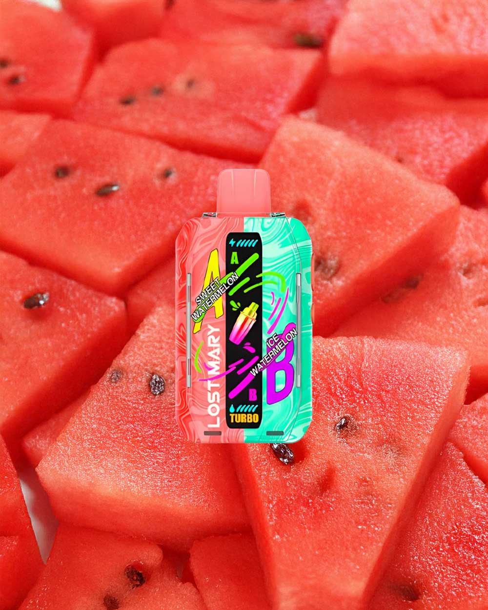 Lost Mary Mixer+ 30000 - Watermelon Ice - Vapeando Ando vape shop