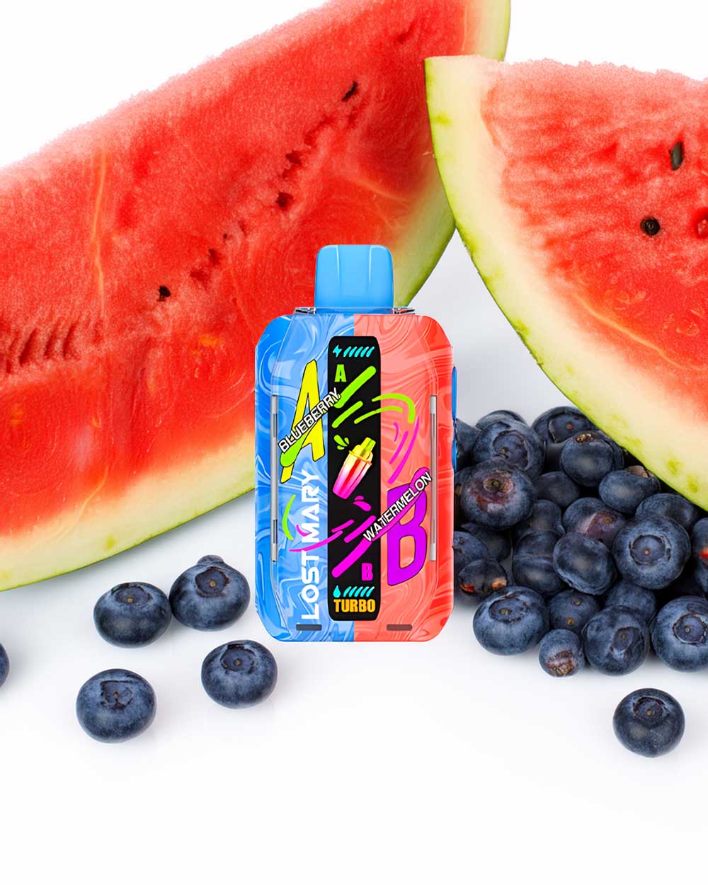 Lost Mary Mixer+ 30000 - Blueberry / Watermelon - Vapeando Ando vape shop