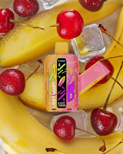 Lost Mary Mixer+ 30000 - Banana / Cherry Ice - Vapeando Ando vape shop