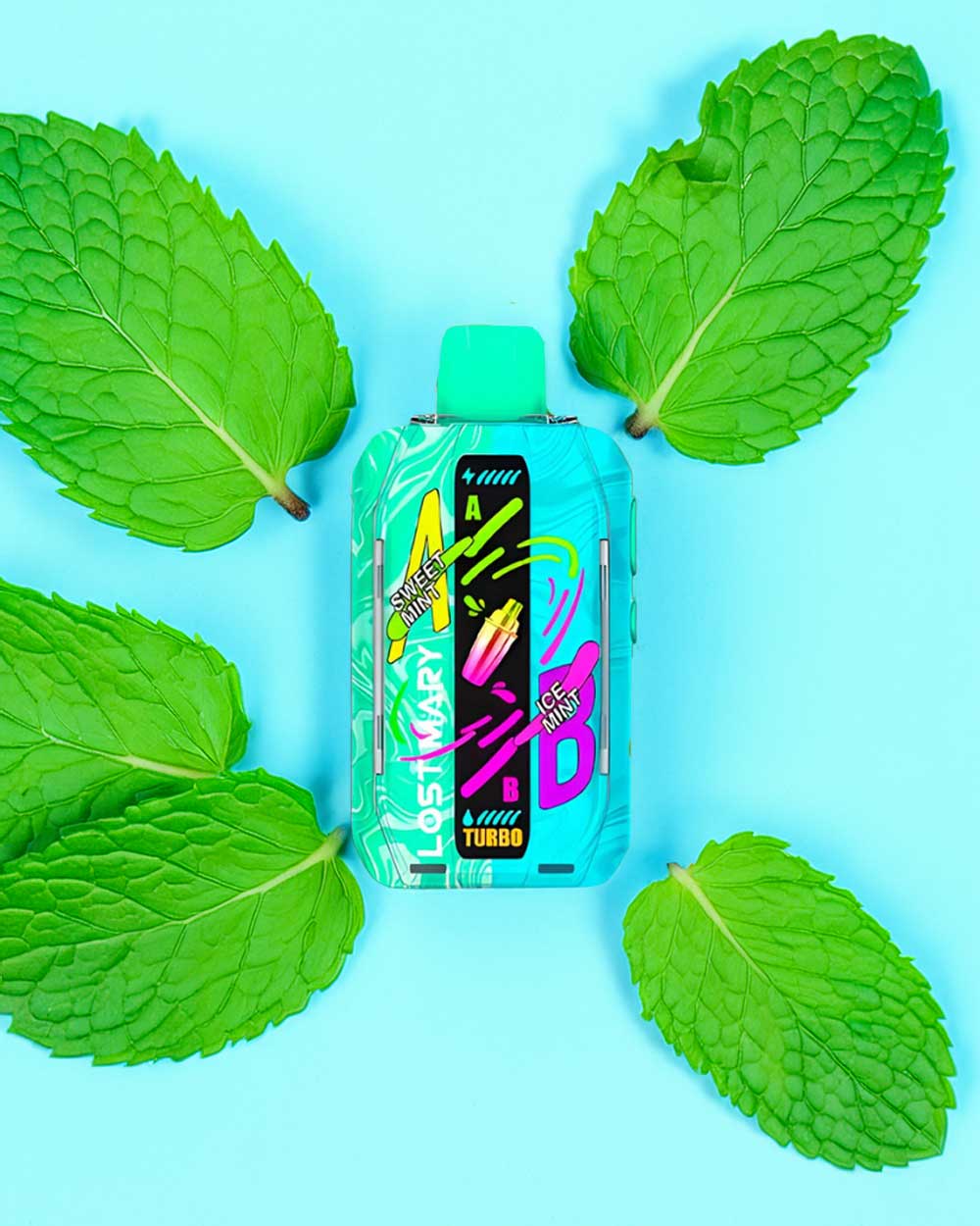 Lost Mary Mixer+ 30000 - Mix Mint - Vapeando Ando vape shop