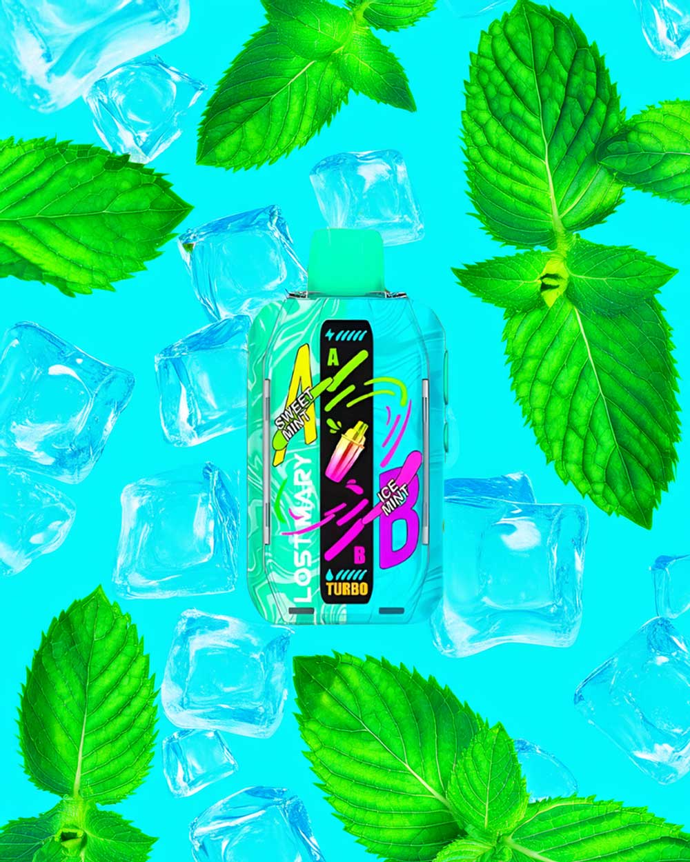 Lost Mary Mixer+ 30000 - Miami Chill - Vapeando Ando vape shop