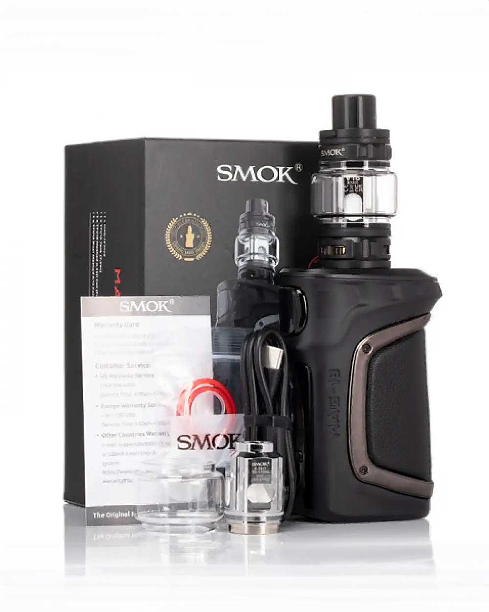 Mag 18 Mag 18 - Black Gunmetal - Vapeando Ando vape shop