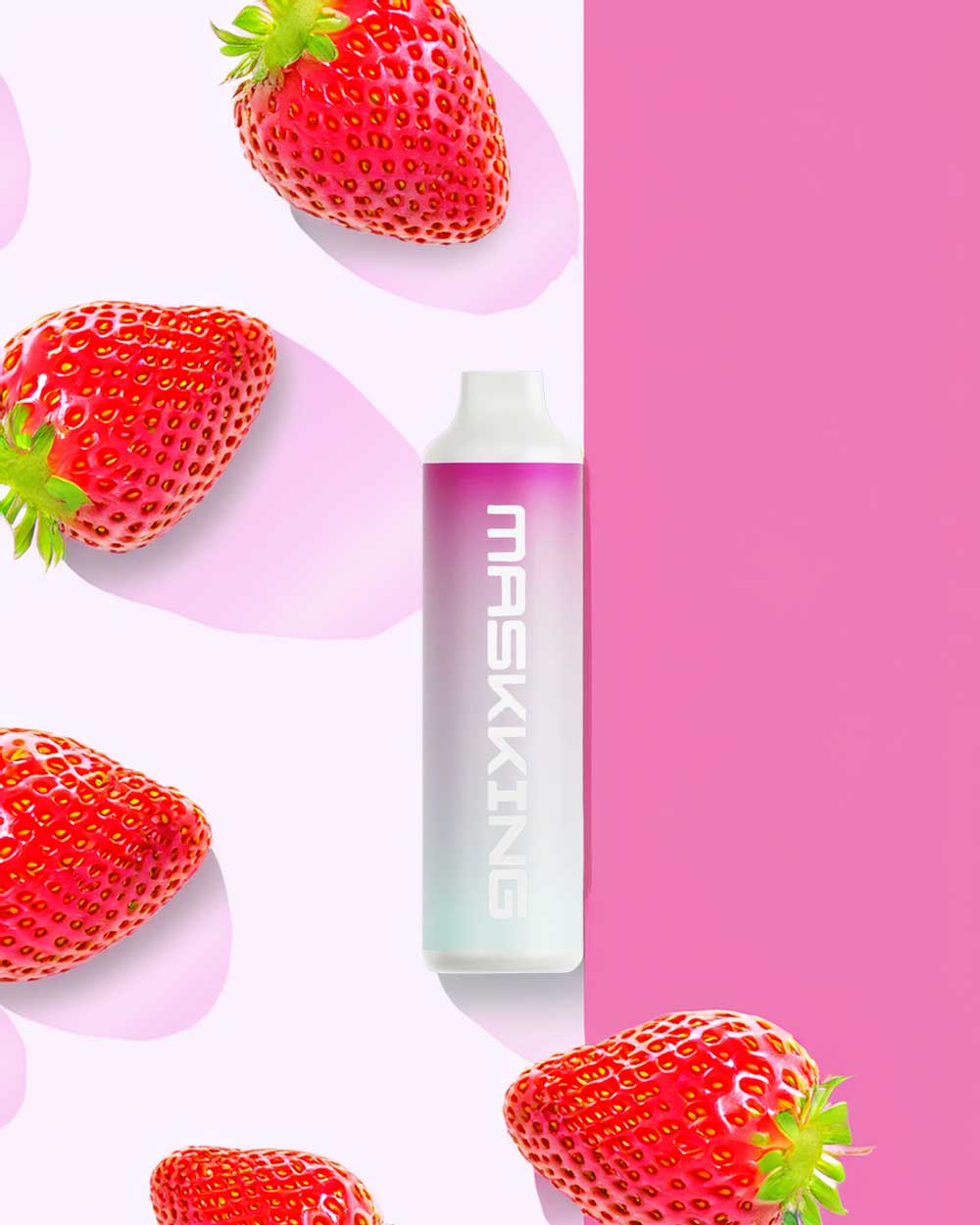 Maskking Aroma 6000 - Strawberry Ice Cream - Vapeando Ando vape shop