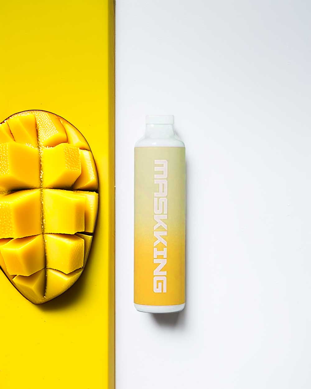 Maskking Aroma 6000 - Mango Ice - Vapeando Ando vape shop