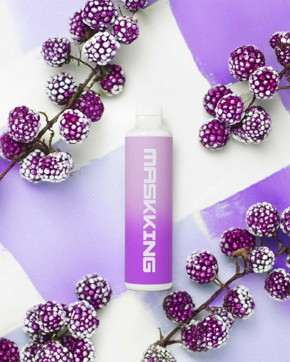 Maskking Aroma 6000 - Mixed Berries - Vapeando Ando vape shop