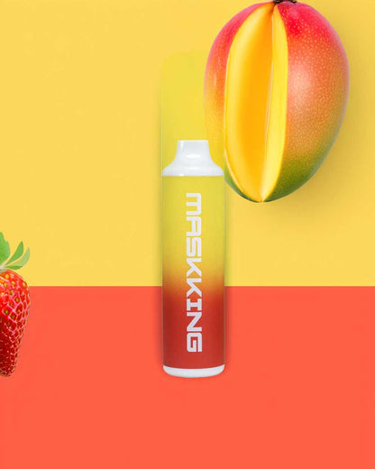 Maskking Aroma 6000 - Strawberry Mango - Vapeando Ando vape shop