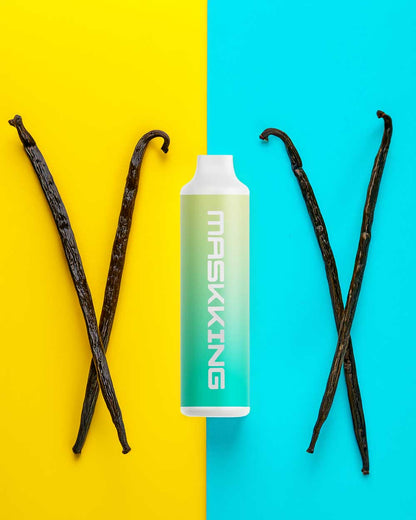 Maskking Aroma 6000 - Vanilla Ice Cream - Vapeando Ando vape shop