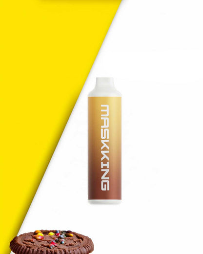 Maskking Aroma 6000 - Chocolate Cookies - Vapeando Ando vape shop