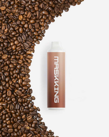 Maskking Aroma 6000 - Coffee Hazelnut - Vapeando Ando vape shop