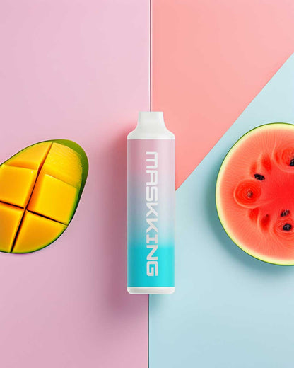 Maskking Aroma 6000 - Peach Mango Watermelon - Vapeando Ando vape shop