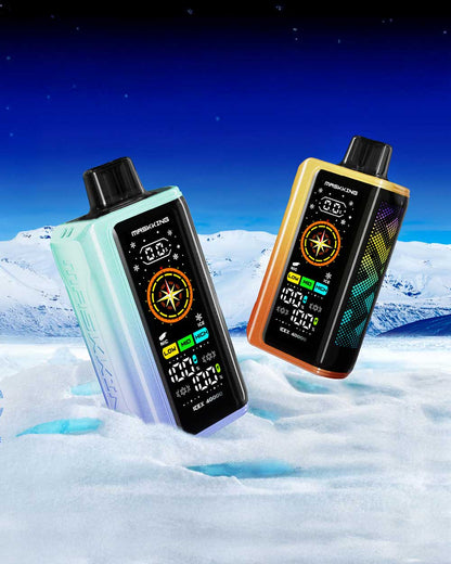 Maskking Ice X 40000 - Miami Mint - Vapeando Ando vape shop