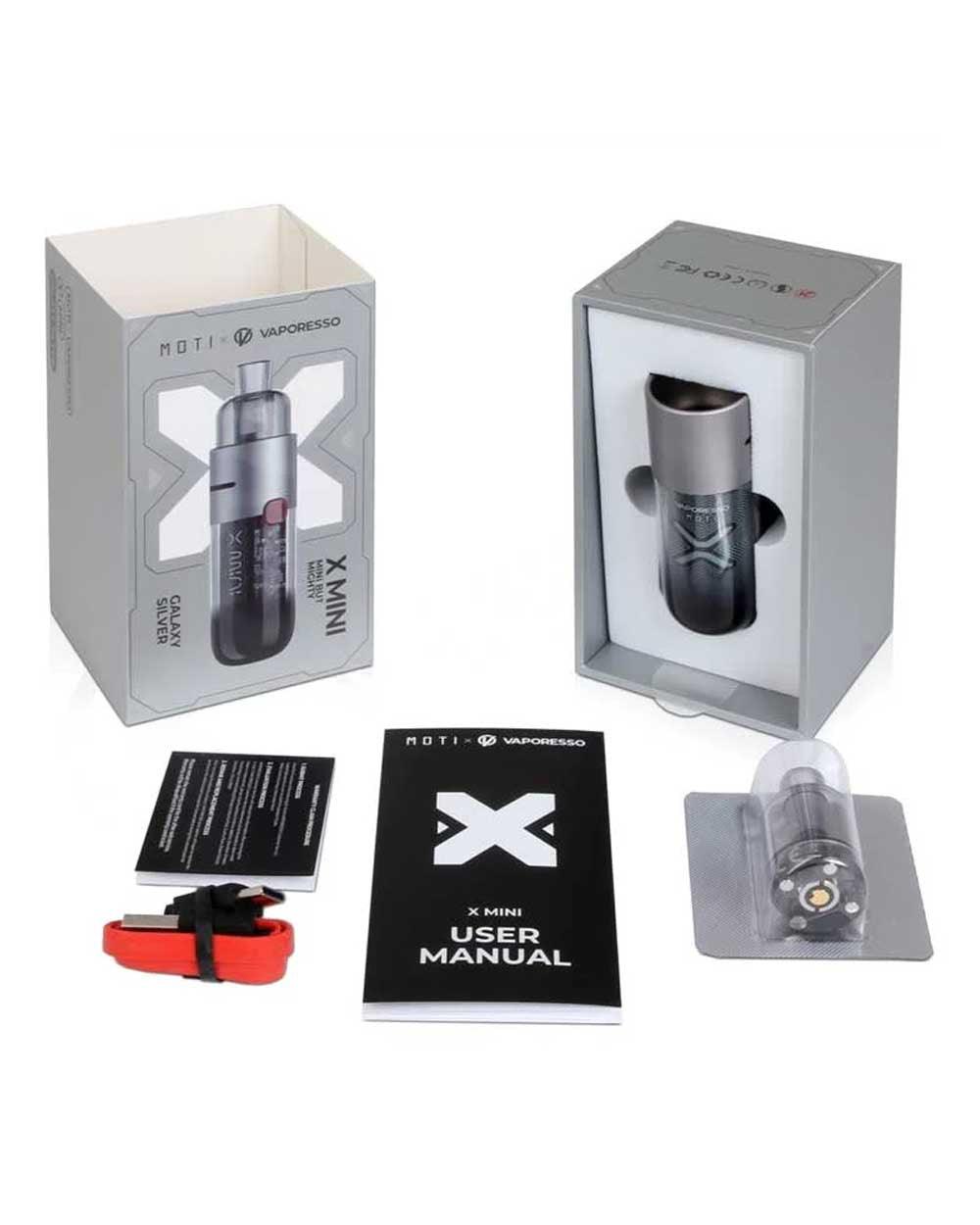 Moti X-Mini Moti X-Mini - Space Gray - Vapeando Ando vape shop