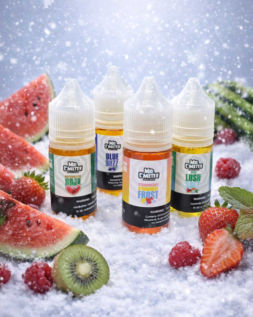 Mr Freeze - Nic Salt