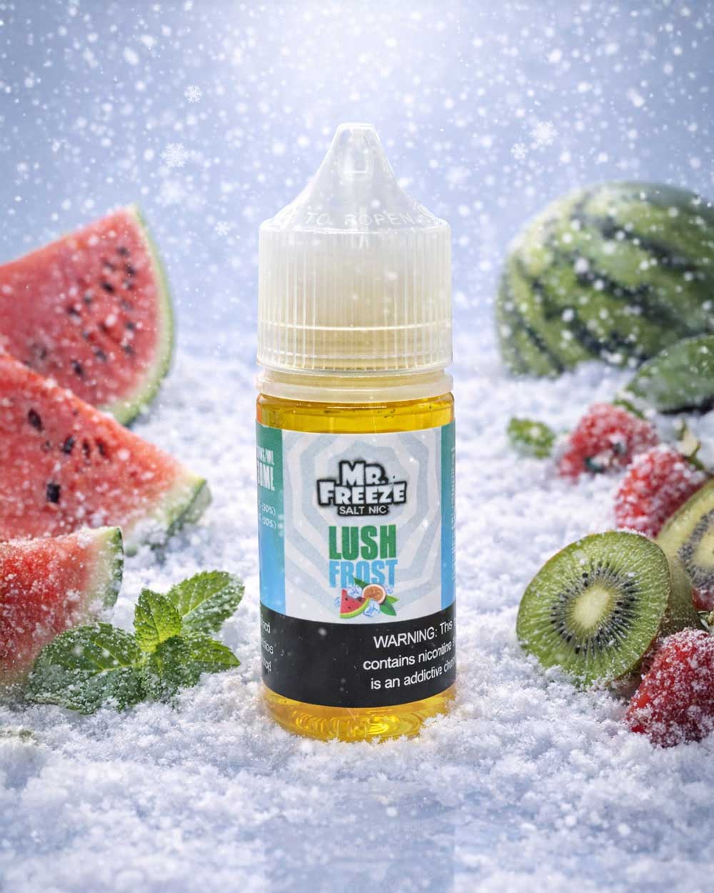 Mr Freeze - Nic Salt