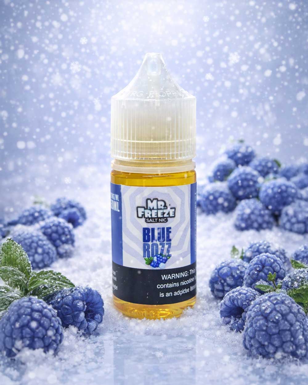 Mr Freeze - Nic Salt