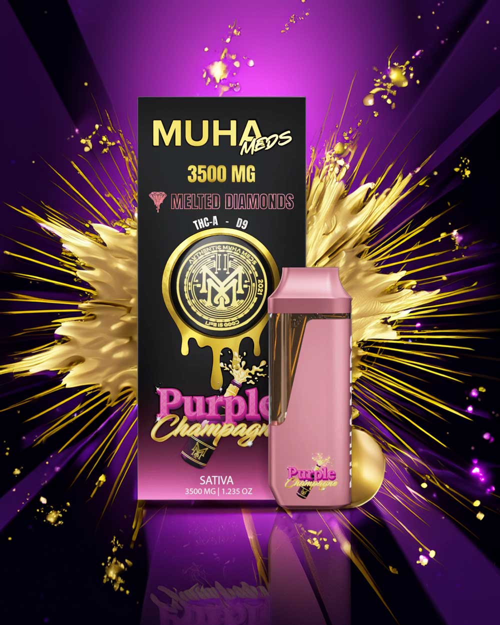 Muha Meds 3.5g