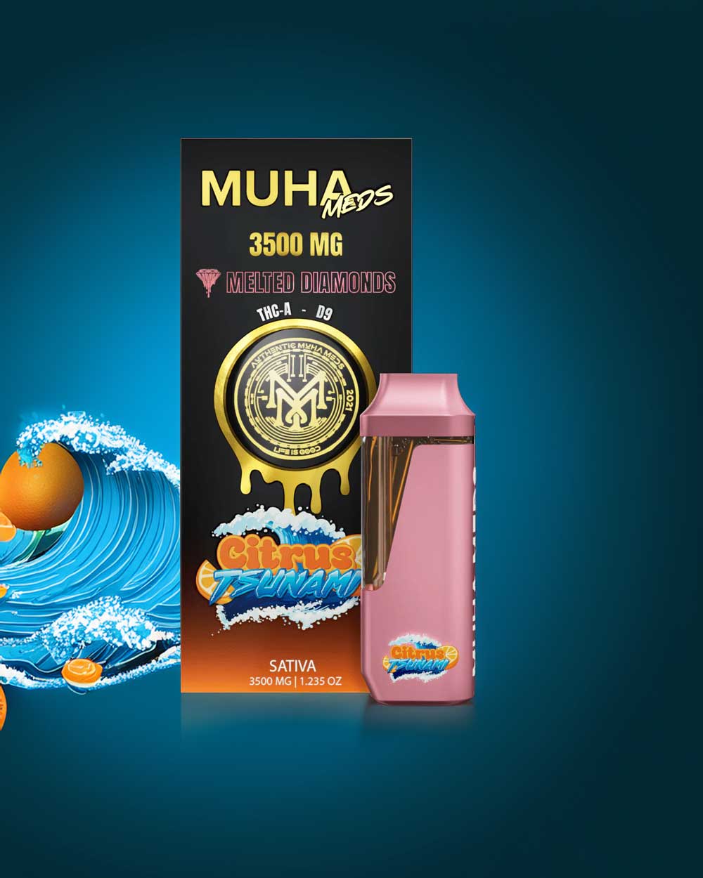 Muha Meds 3.5g