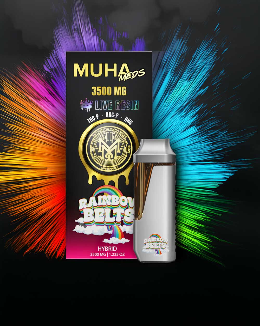 Muha Meds 3.5g