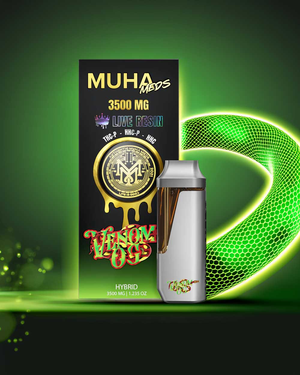 Muha Meds 3.5g