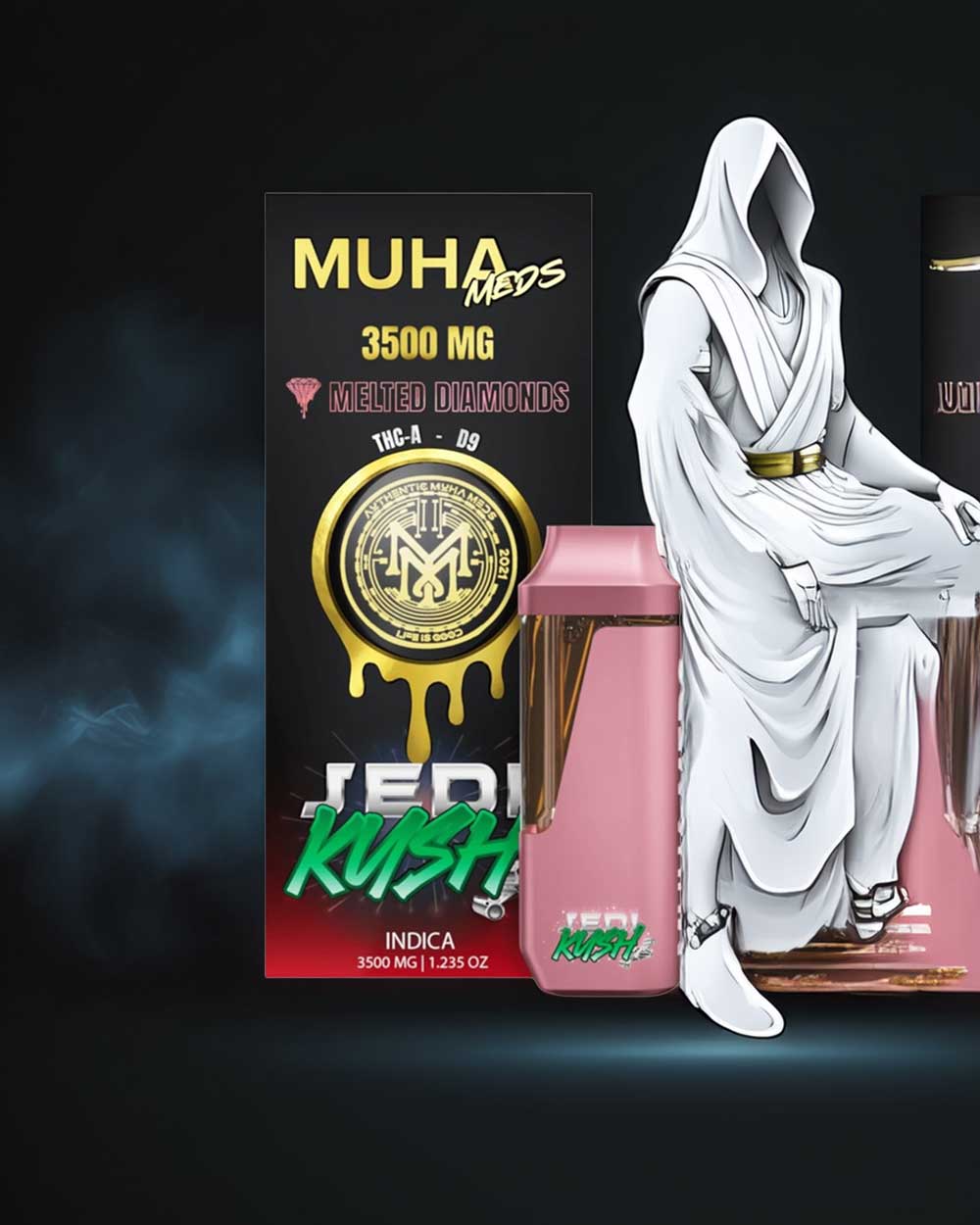 Muha Meds 3.5g