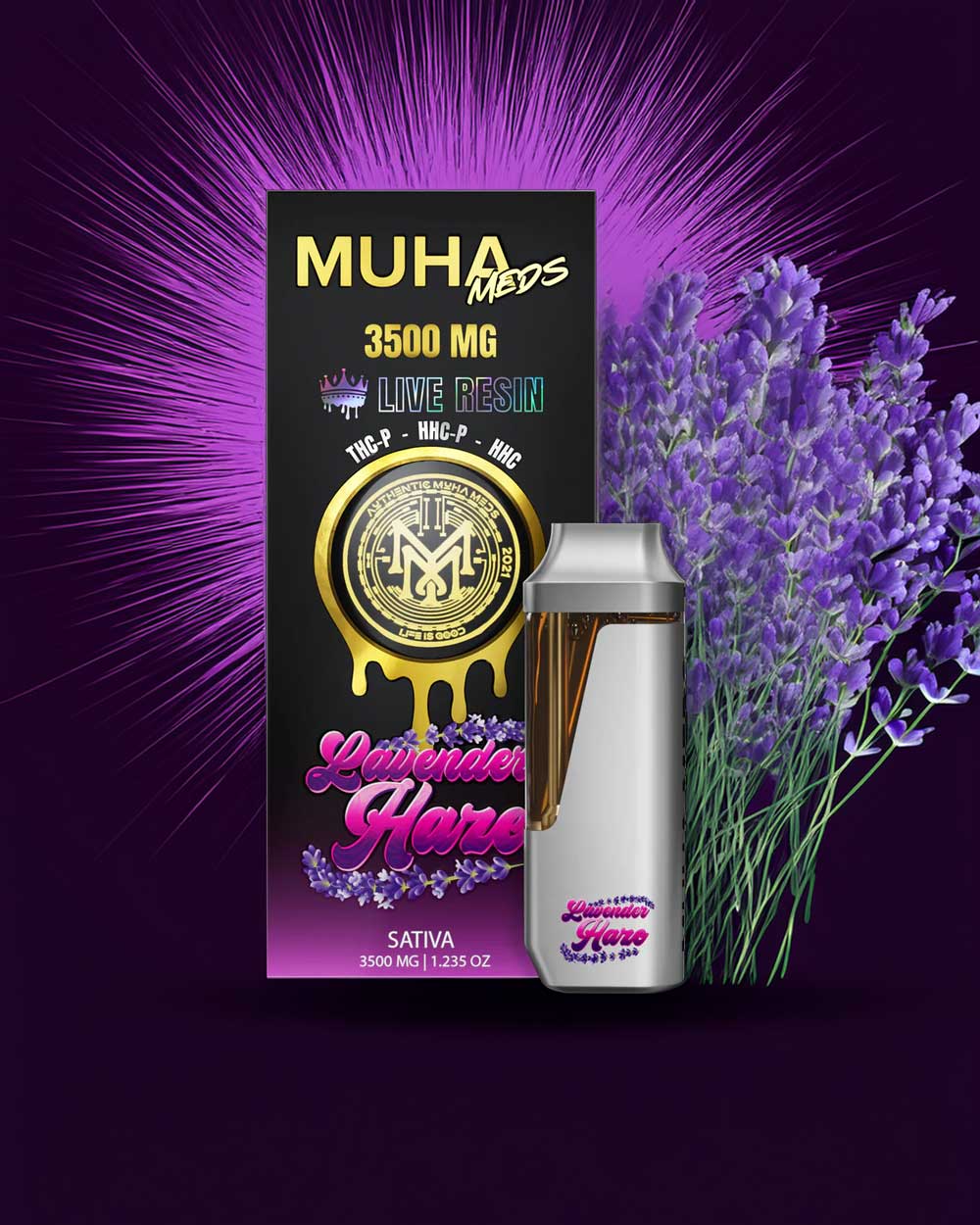 Muha Meds 3.5g